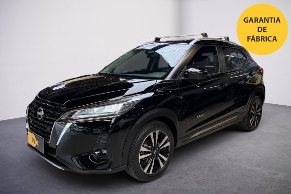 NISSAN KICKS 1.6 16V FLEXSTART EXCLUSIVE XTRONIC 2023/2024 NISSAN KICKS 1.6 16V FLEXSTART EXCLUSIVE XTRONIC 2023/2024